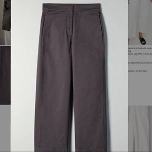 Aritzia The Group by Babaton Walsh Pants in Dark Grey